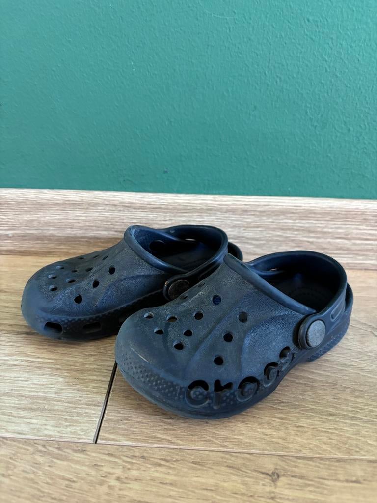 Crocs maat 22/23, Kinderen en Baby's, Kinderkleding | Schoenen en Sokken, Ophalen of Verzenden, Gebruikt, Jongen of Meisje, Schoenen