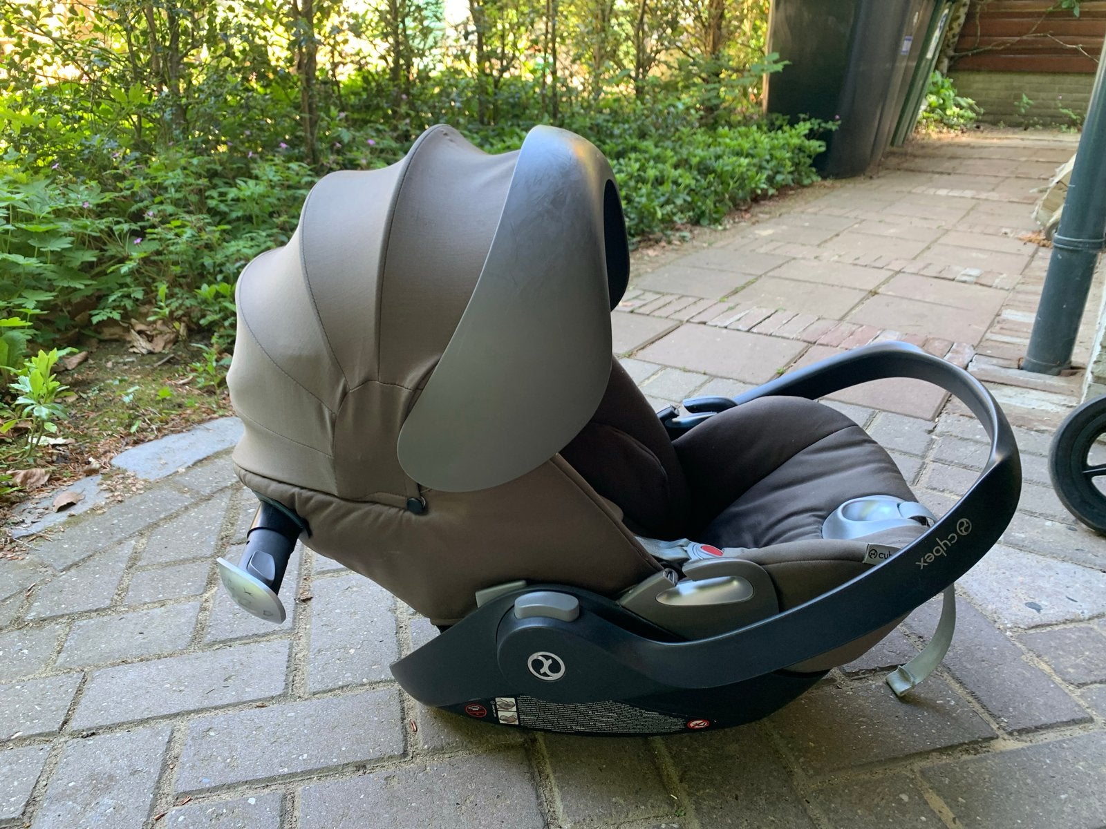 Cybex Cloud Q autostoel+ Isofix base, en meer, Kinderen en Baby's, Autostoeltjes, Overige merken, Autogordel of Isofix, Gebruikt
