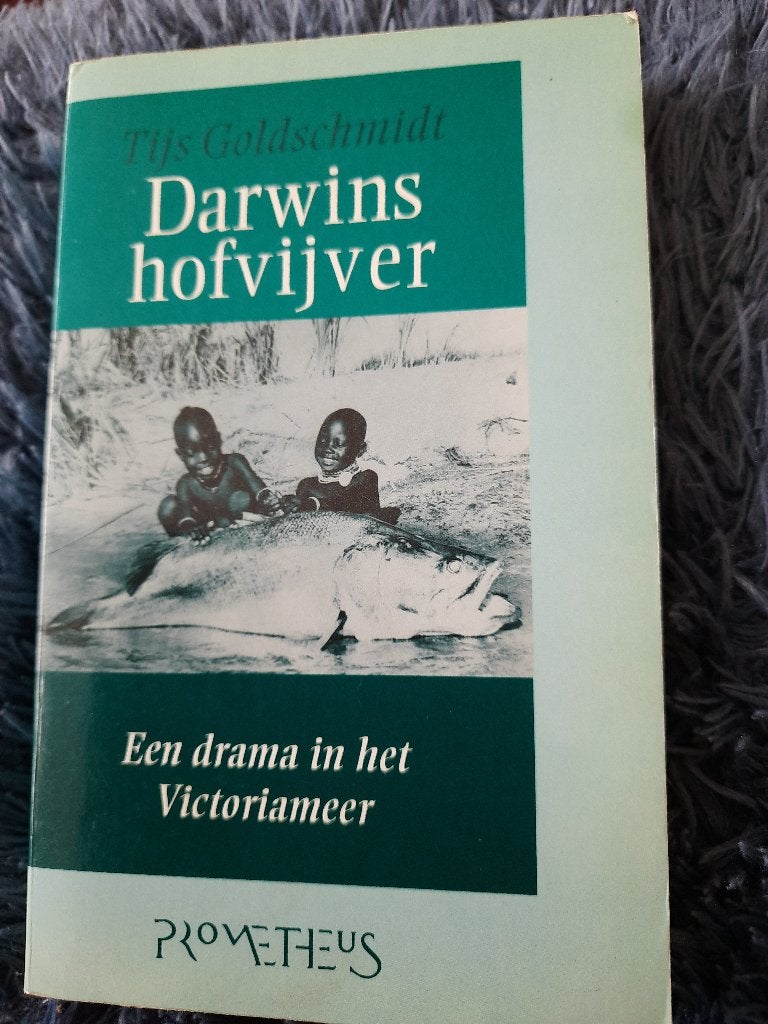 Darwins hofvijver - Tijs Goldschmidt, Tijs Goldschmidt, Ophalen of Verzenden, Zo goed als nieuw, Natuurwetenschap