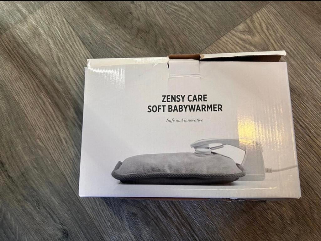 ZENSY CARE Soft Babywarmer - Veilig en Innovatief, Kinderen en Baby's, Ophalen of Verzenden, Zo goed als nieuw
