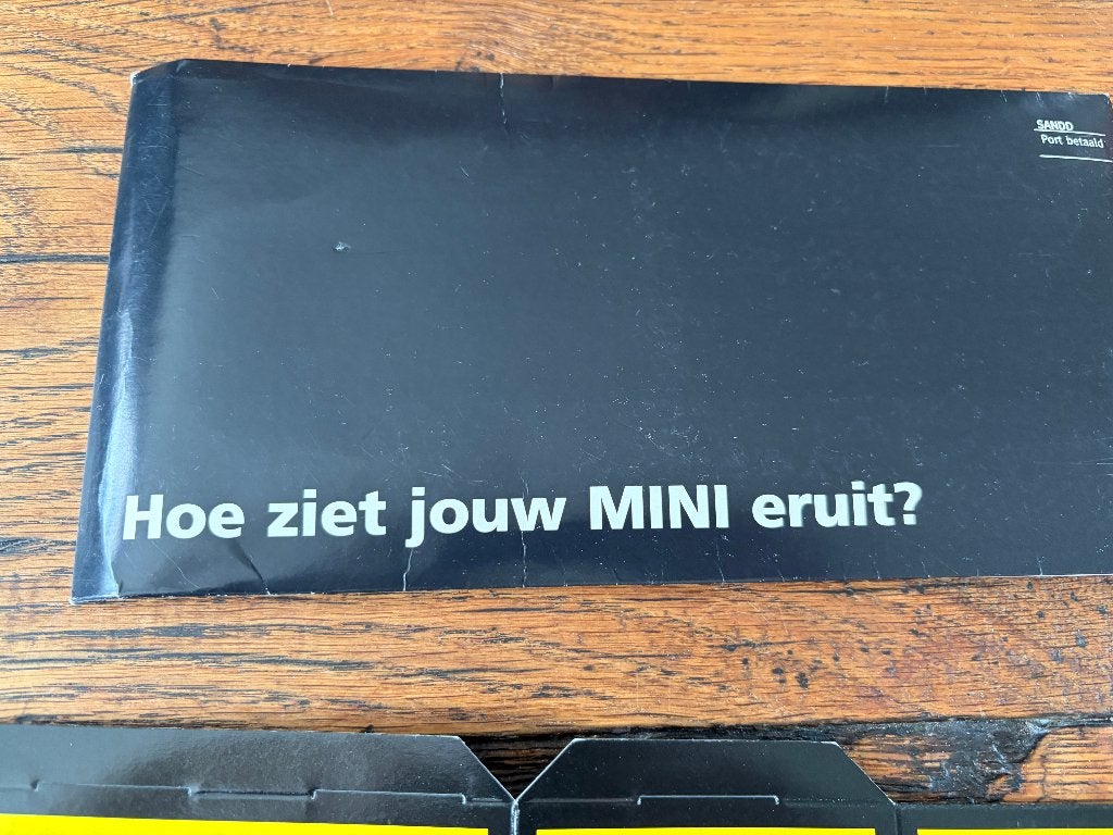 new Mini kijkdoos, Ophalen of Verzenden, Nieuw, Auto's