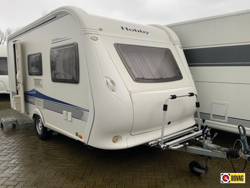 Hobby Excellent 440 SF, Schokbreker, Hobby, Bedrijf, Treinzit