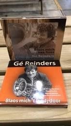 Ge Reinders 2 cd digipacks blaos nao Hoes en t landsj door, Ophalen of Verzenden, Zo goed als nieuw, Streekmuziek