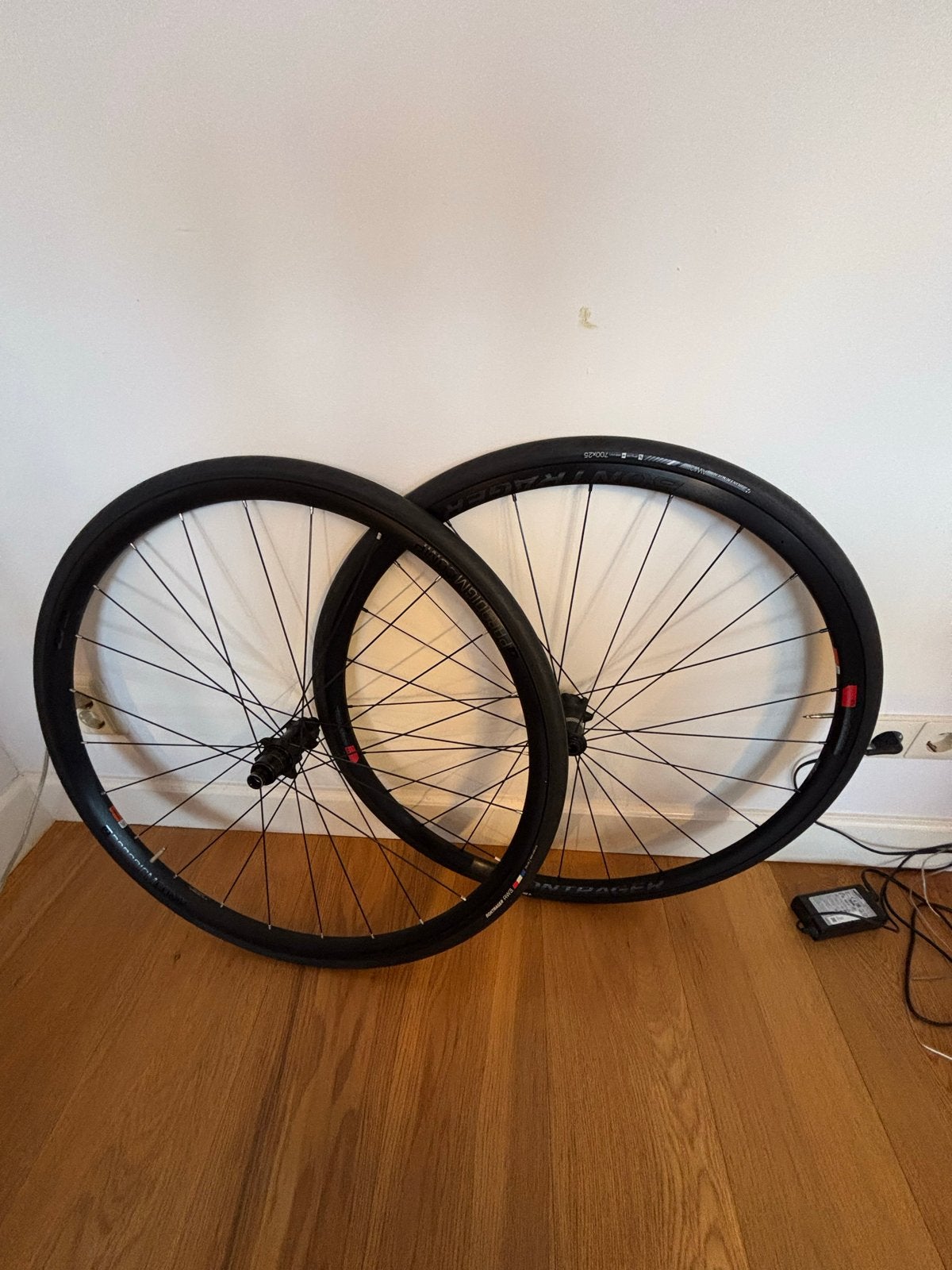 Bontrager Paradigm Elite TLR racefiets wielen, Zo goed als nieuw, Aluminium, Racefiets, Ophalen