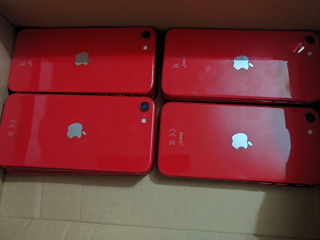 Partij iphone SE 2020 ios 27, Ophalen, Rood, 64 GB