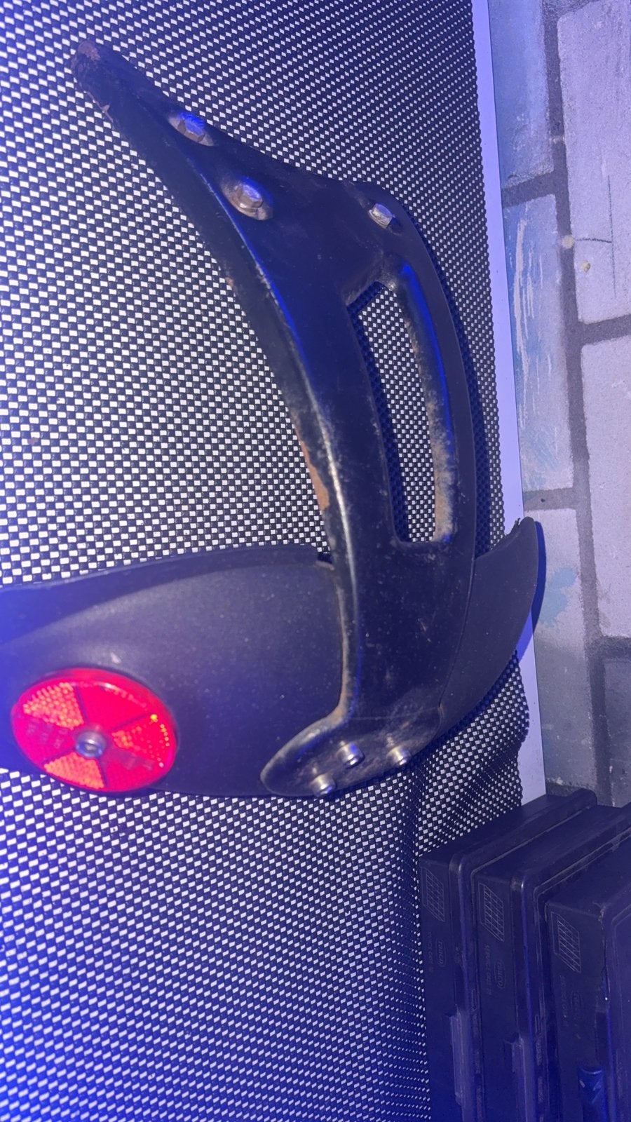 Achterspatbord, Ophalen of Verzenden, Zo goed als nieuw, Controller