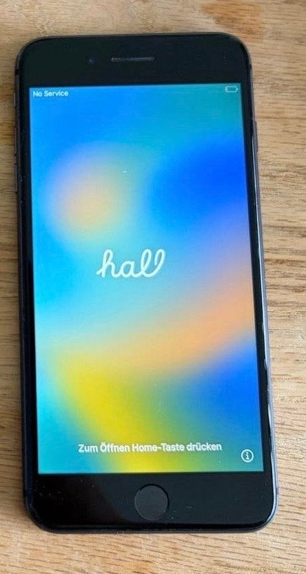 Gebruikte iPhone 8 64gb Zwart - Veel gebruikerssporen, Ophalen, Gebruikt, Zwart, 64 GB