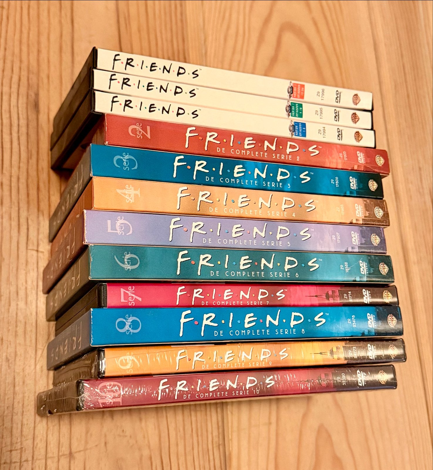 Friends - Complete Serie 1-10 DVD Boxset, Engels, Alle leeftijden, Nederlands, Ophalen of Verzenden