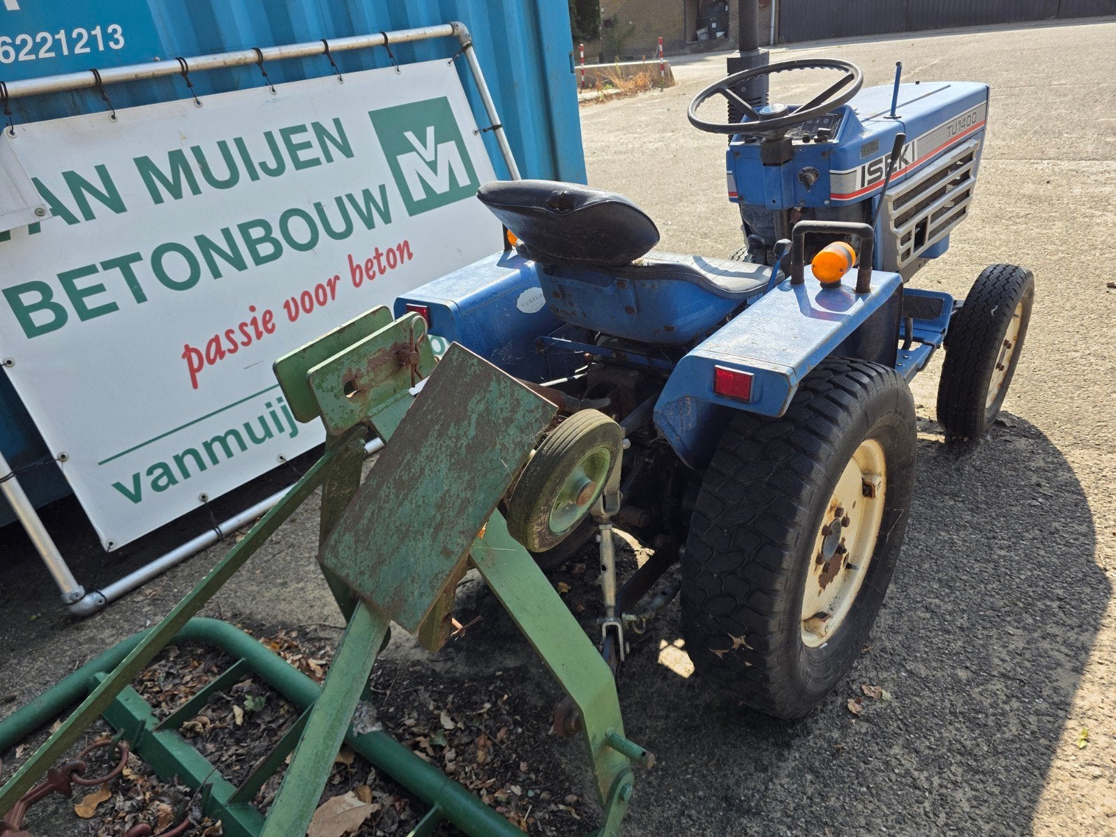 Iseki TU1400 Compact Tractor - Gebruikt, Ophalen of Verzenden