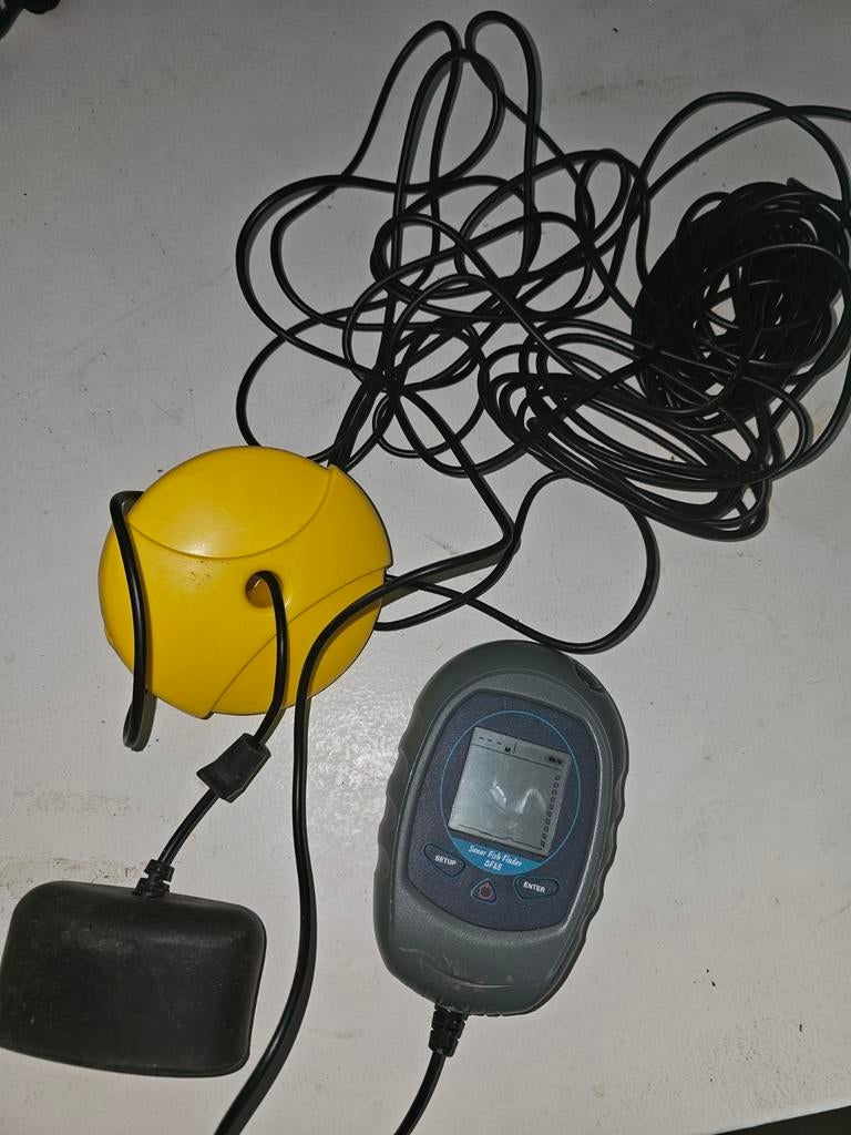 Echolood / Sonar /  Fish Finder DF68 - Nieuwstaat, Watersport en Boten, Ophalen of Verzenden, Zo goed als nieuw