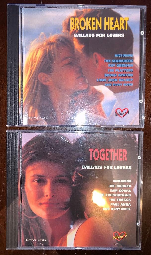Ballads for Lovers, Ophalen of Verzenden, Gebruikt, Pop