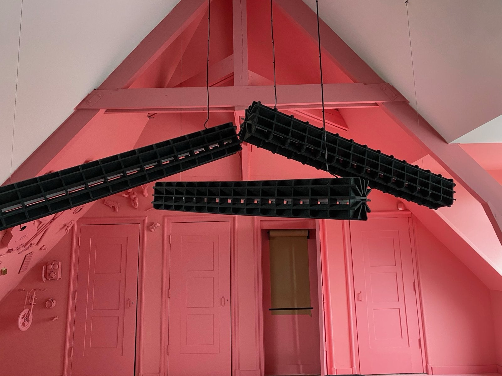 3 x Refelt Radial Akoestische Hanglamp - PET Vilt Design, Ophalen, Nieuw, Textiel, Overige fittingen