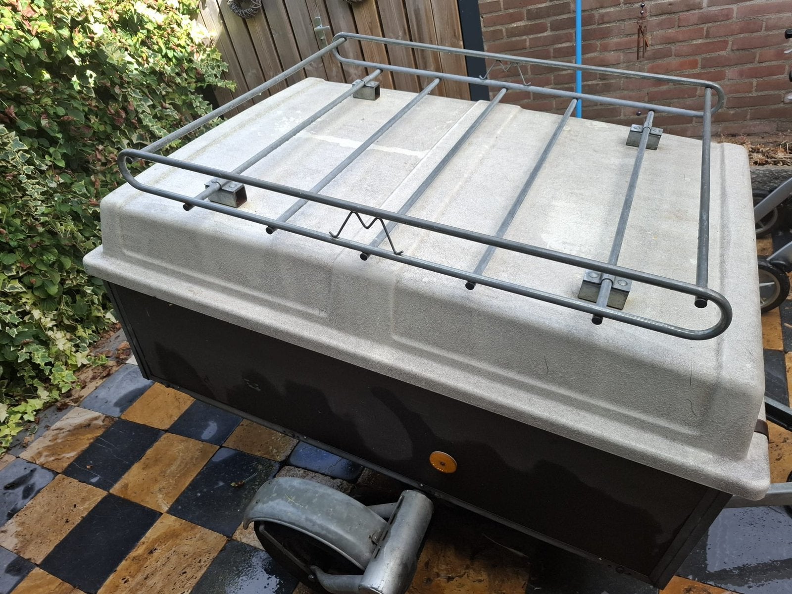 Westfalia aanhanger (compacte bagagewagen), Ophalen, Gebruikt