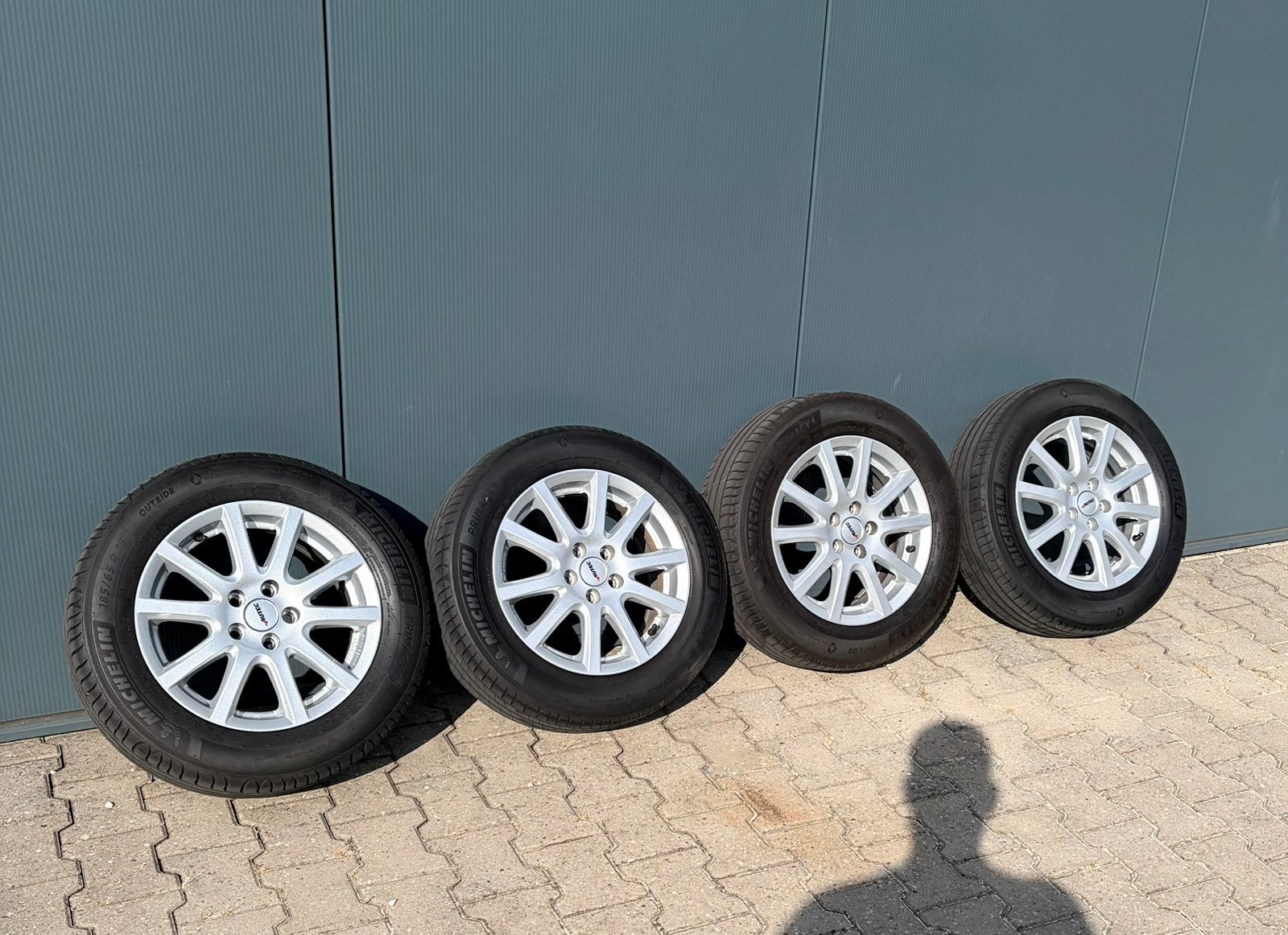 Volkswagen velgen 5x100 15 inch, 15 inch, Banden en Velgen, Zomerbanden, 185 mm