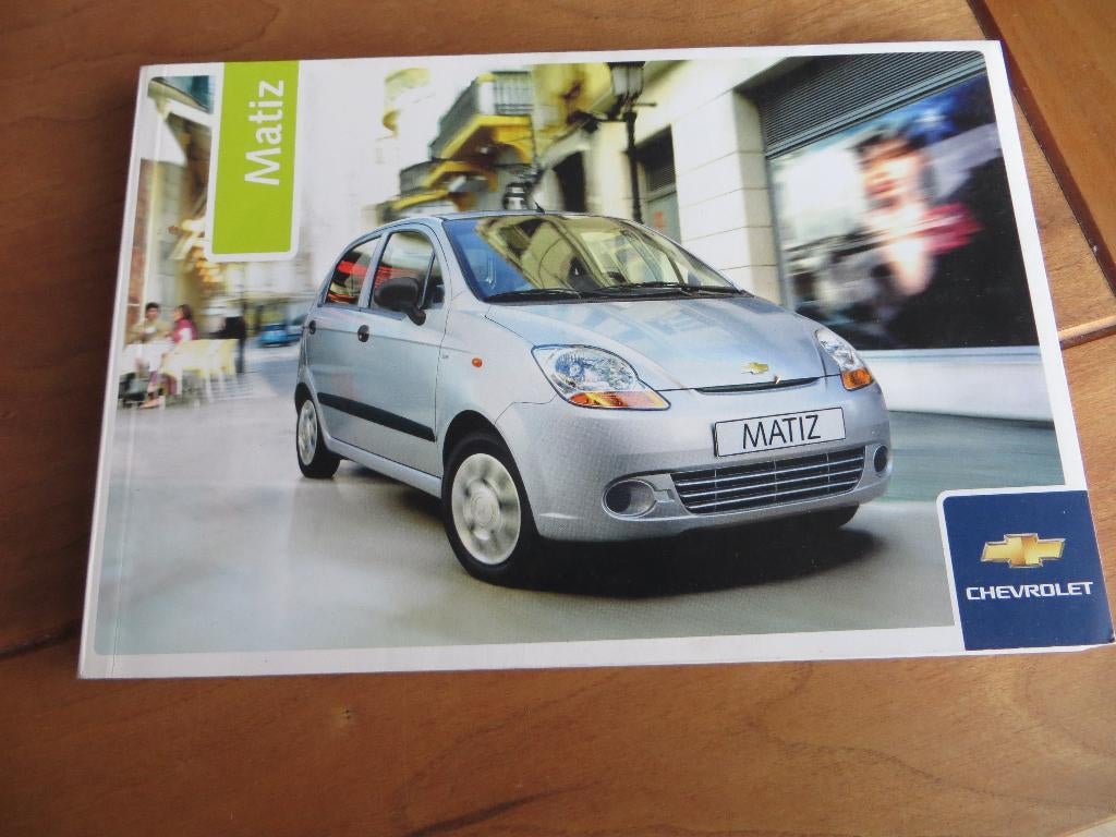 Instructieboek Chevrolet Matiz 2006, Auto diversen, Handleidingen en Instructieboekjes, Ophalen of Verzenden