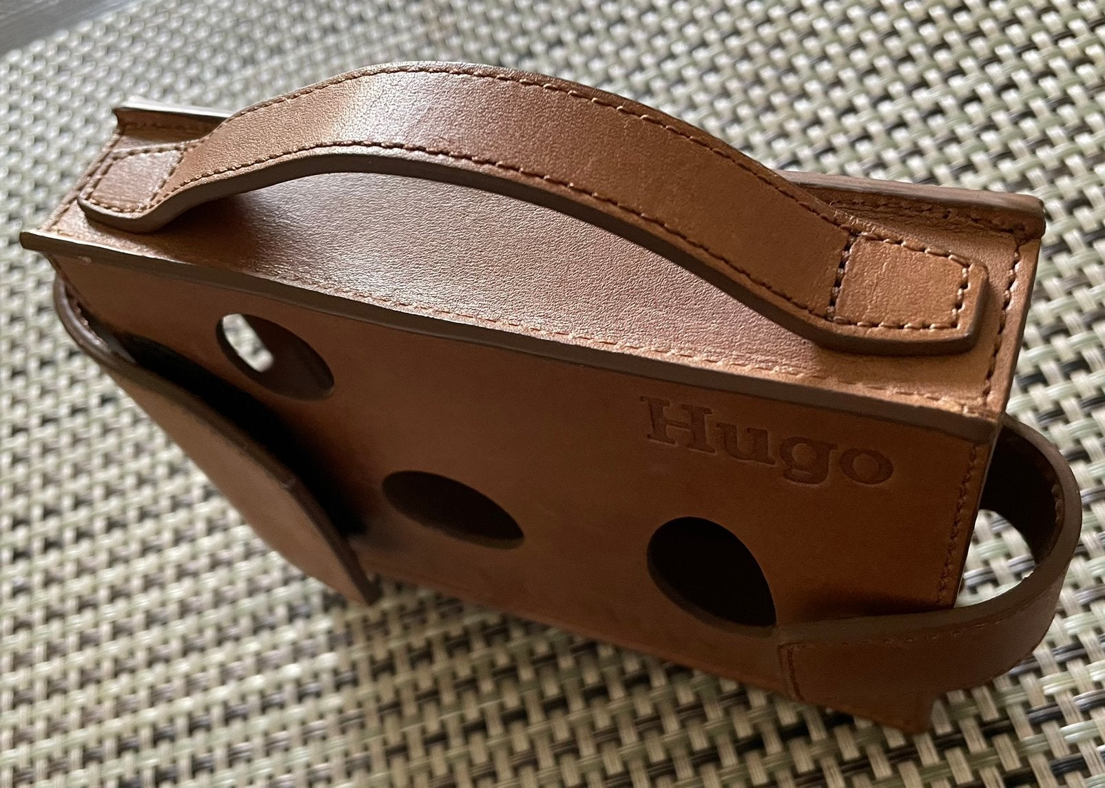 Lederen hoes voor Chord Hugo DAC, Ophalen of Verzenden, Gebruikt