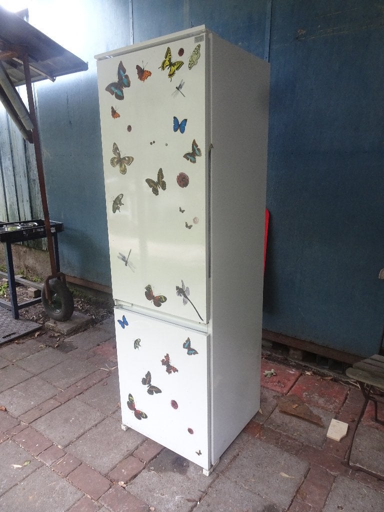AEG Electrolux Inbouw Koelvriescombinatie (178 cm hoog), Ophalen, Gebruikt, 200 liter of meer, Met aparte vriezer