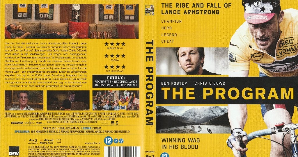 The program blu ray ( ned. Ondert. ), Ophalen of Verzenden, Zo goed als nieuw, Overige genres