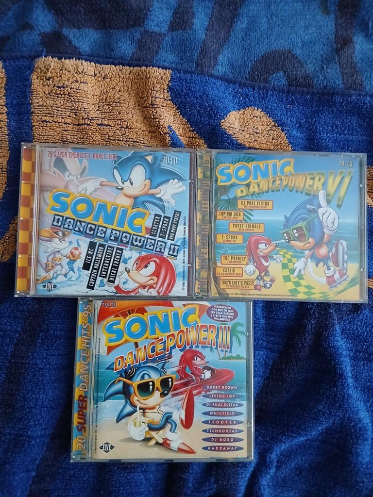 Sonic Dance Power CD Collectie - Deel II, III en VI, Ophalen, Gebruikt, Dance Populair, Boxset
