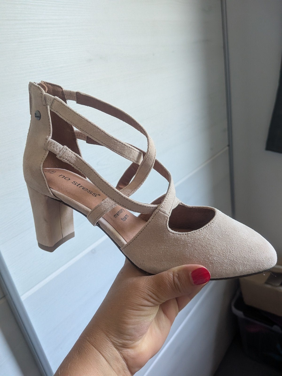 No Stress pumps, crème, maat 36, nooit gedragen, Pumps, Beige, Nieuw, Ophalen of Verzenden