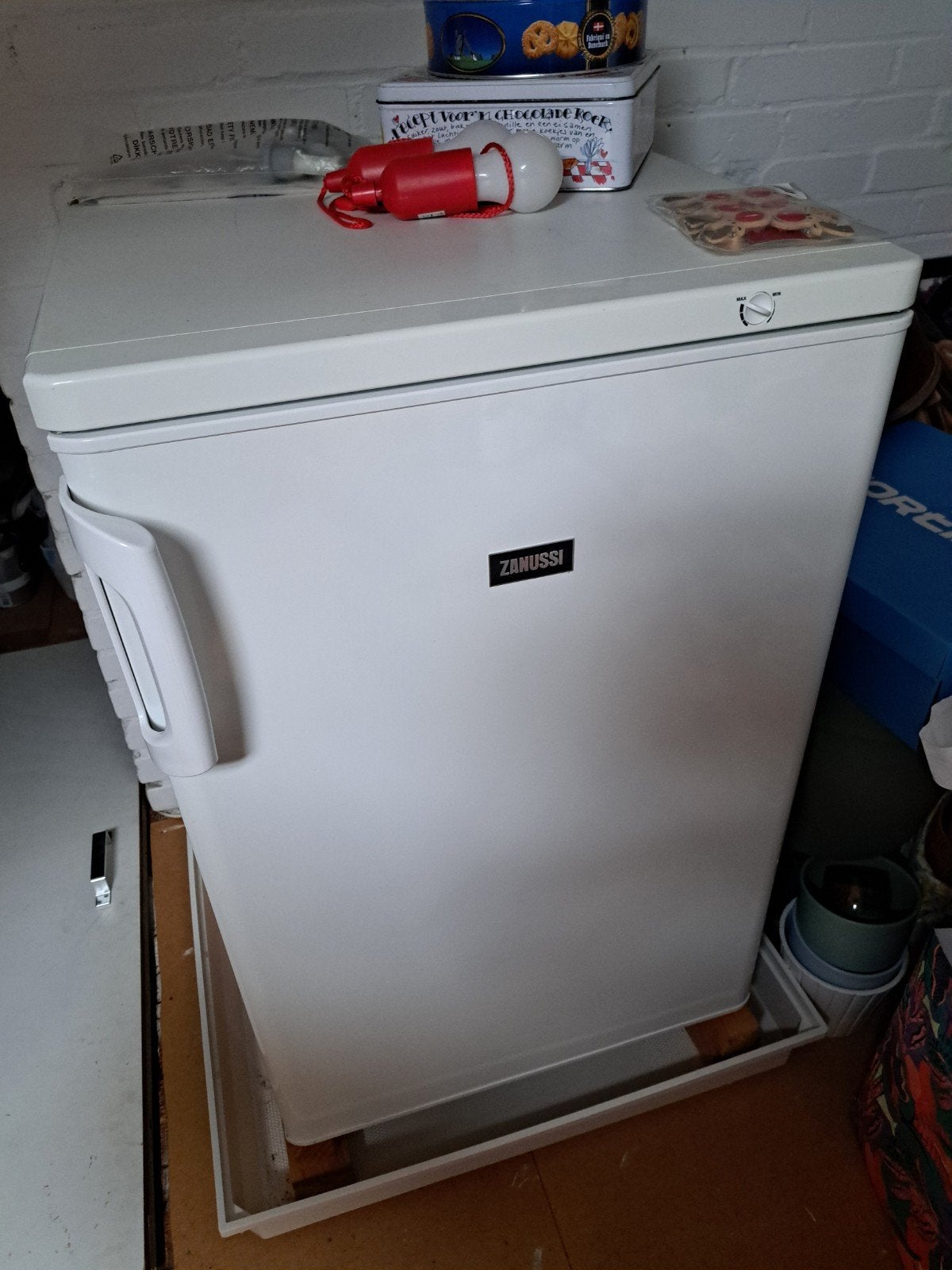 zanussi vriezer, Ophalen, Vrijstaand, Vrieskast