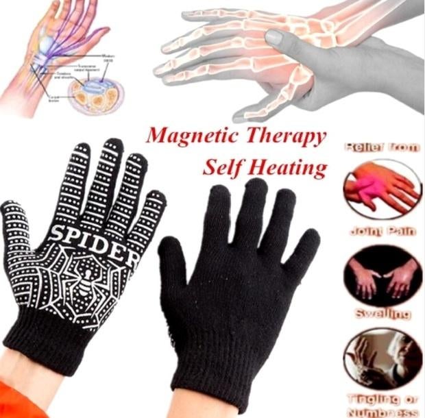 Magnetische 1 paar handschoenen - hand stimulato, Ophalen of Verzenden, Nieuw