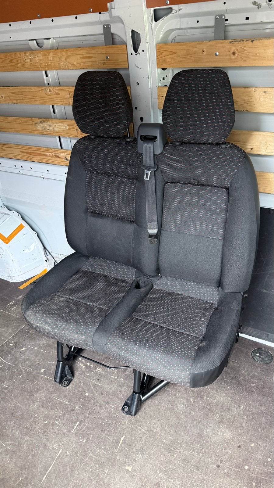 Opel Movano 2023 Bankje (enkel wat op foto staat), Auto-onderdelen, Ophalen, Gebruikt, Opel