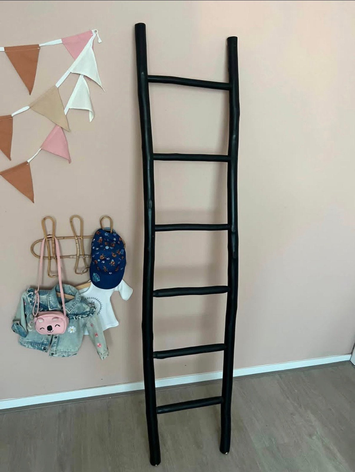 Leuke decoratie  ladder, Huis en Inrichting, Woonaccessoires | Wanddecoraties, Ophalen, Zo goed als nieuw
