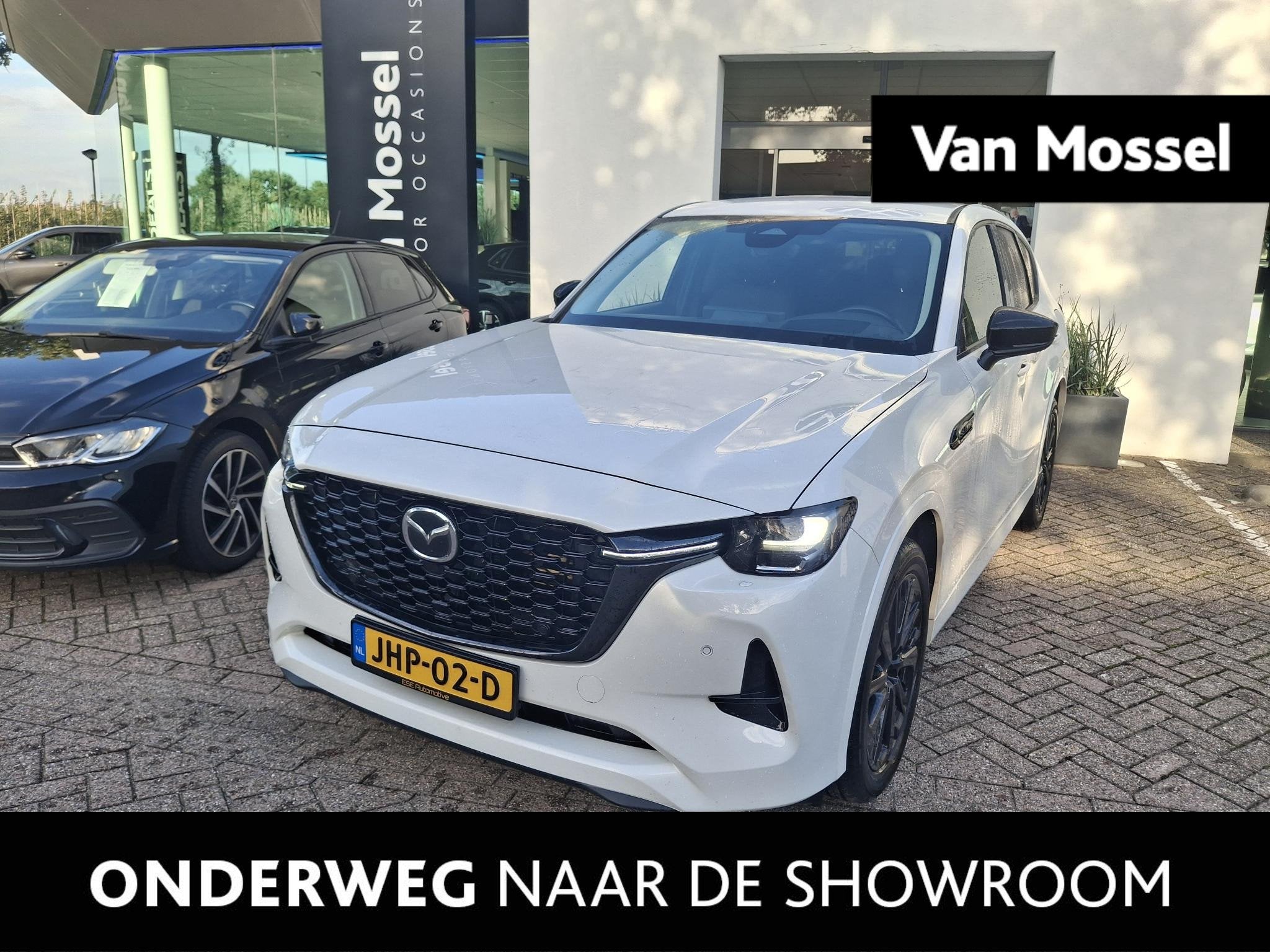 Mazda CX-60 2.5 e-SkyActiv PHEV Homura | CAMERA | NAVIGATIE, Auto's, Automaat, 12 maanden, Gebruikt, 4 cilinders