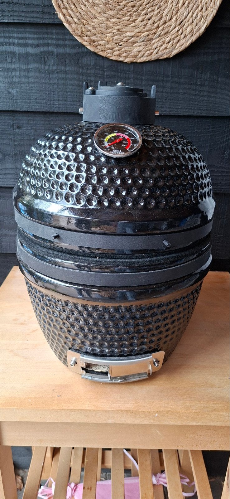 Nieuwe Grillmeister Kamado BBQ incl pootjes, Ophalen, Nieuw, Grill Meister