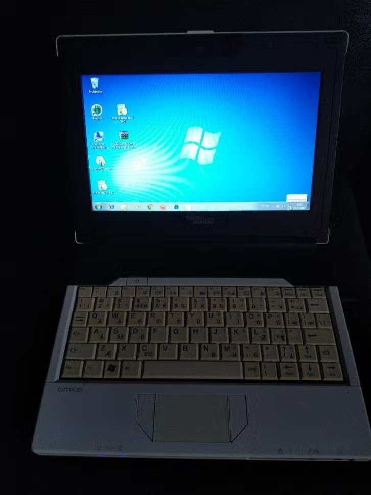mini laptop, Computers en Software, Ophalen of Verzenden, Gebruikt, 10 inch of minder, Onbekend