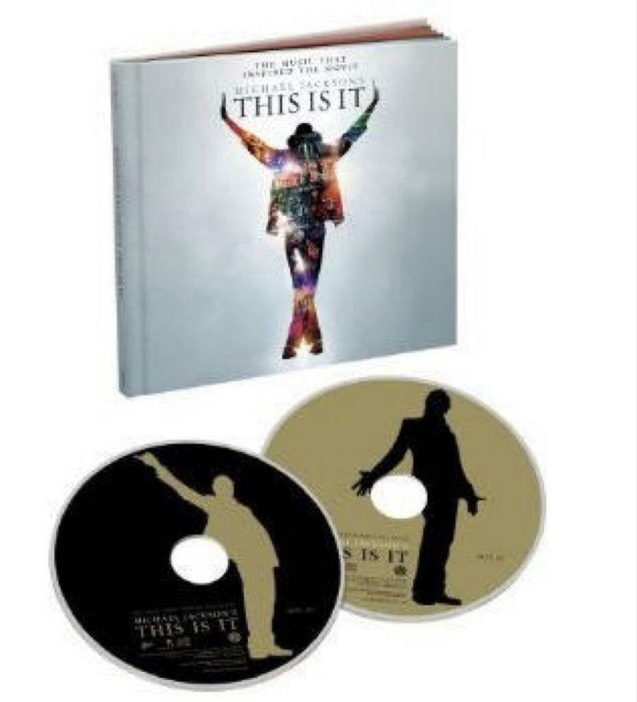 Michael Jackson - This is it - Souvenir edit - 2 cds / boek, Cd's en Dvd's, Cd's | Pop, Ophalen of Verzenden, Zo goed als nieuw
