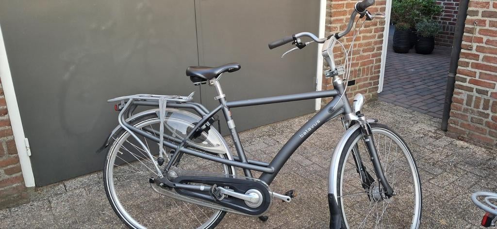 Heren en dames fiets, Ophalen of Verzenden, Zo goed als nieuw, Overige merken, Versnellingen