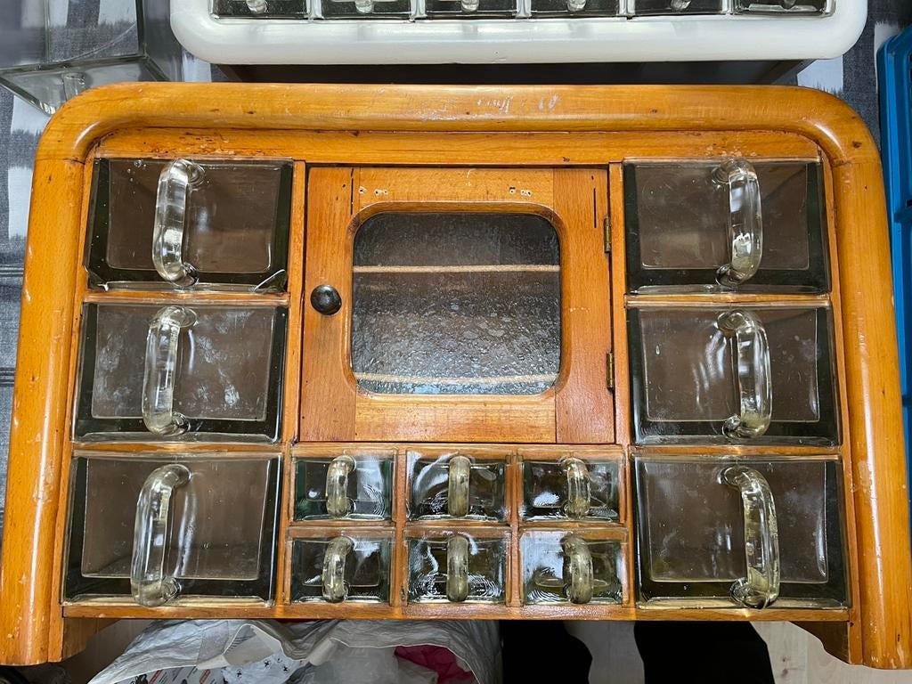 Vintage grutterskast, Antiek en Kunst, Ophalen