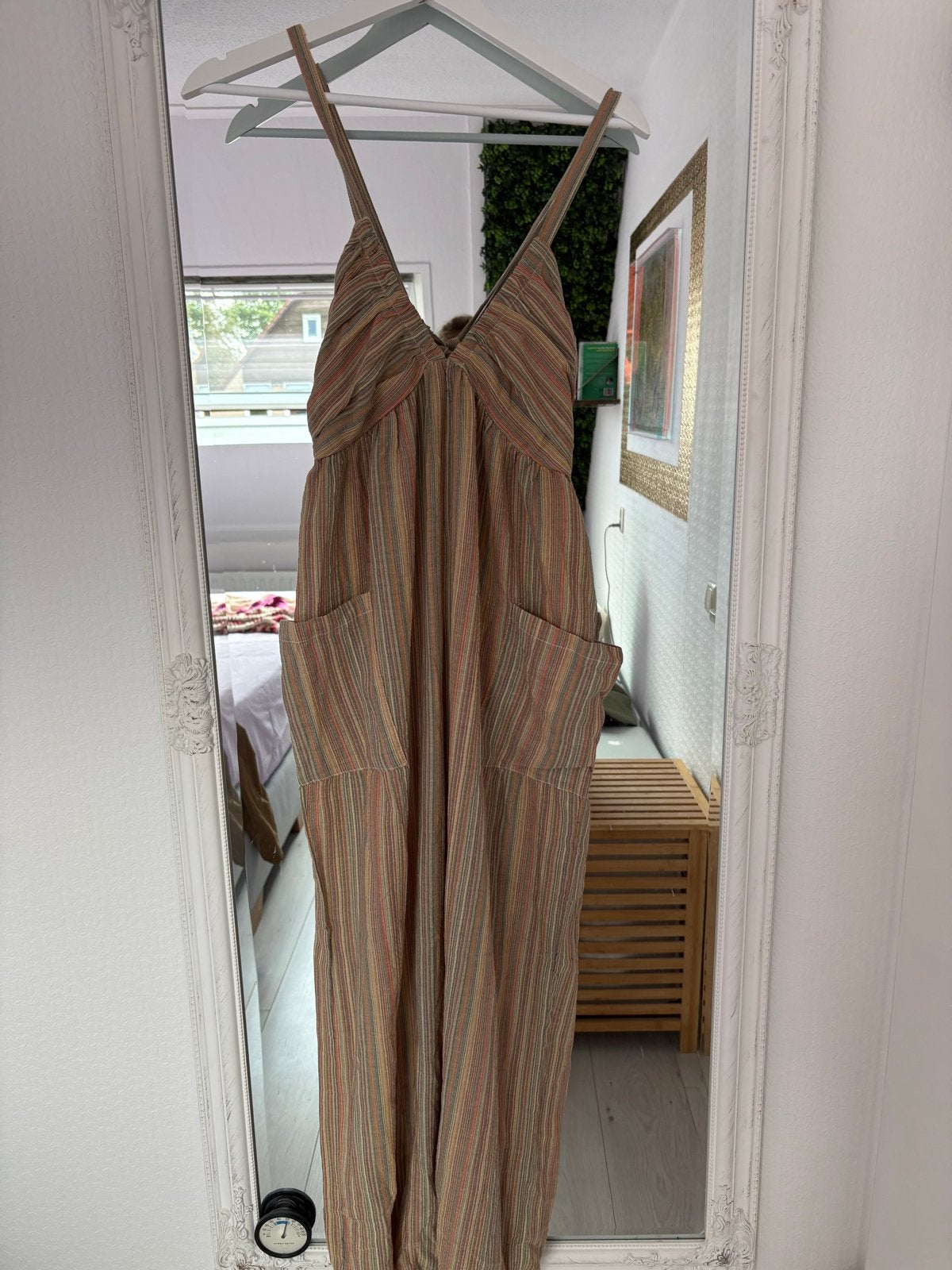 Fashion Nova Beach Babe Jumpsuit - Maat M, Ophalen, Nieuw, Maat 38/40 (M), Meerkleurig