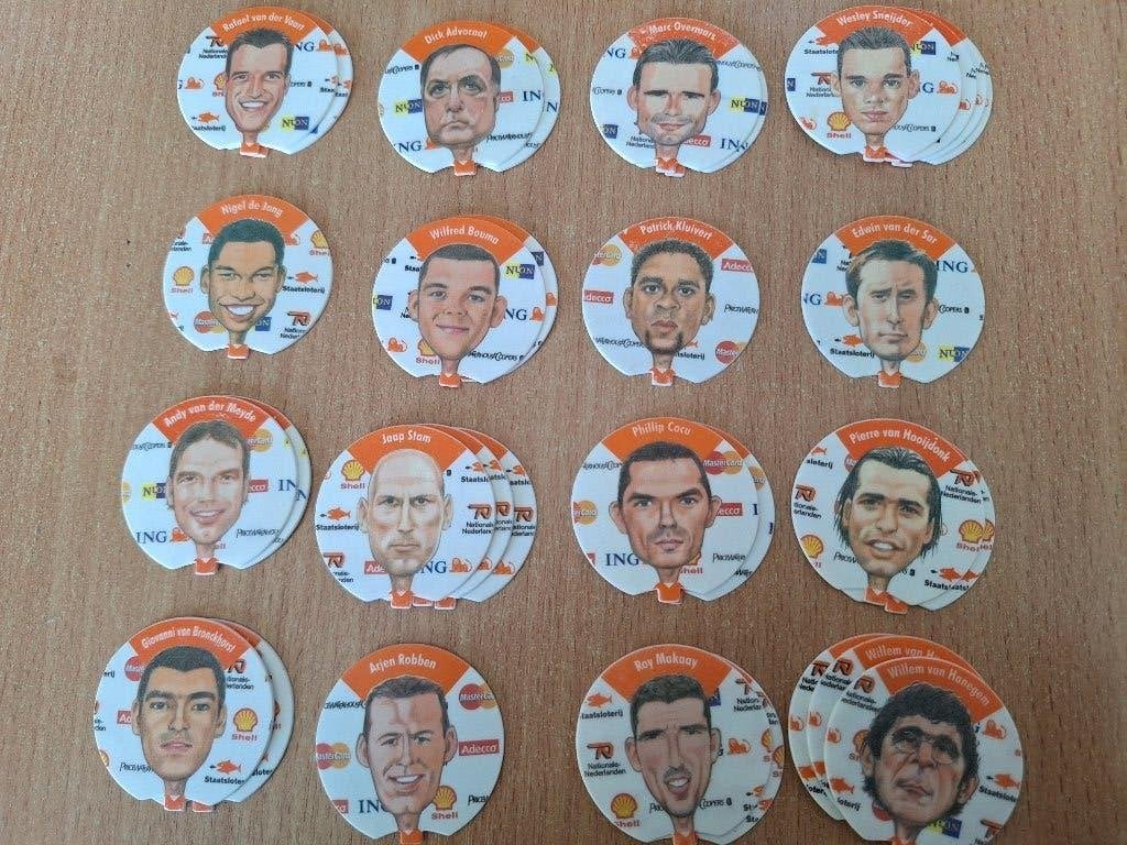 EK 2004 koopjez met karikaturen, Albert Heijn, Albert Heijn, Ophalen of Verzenden
