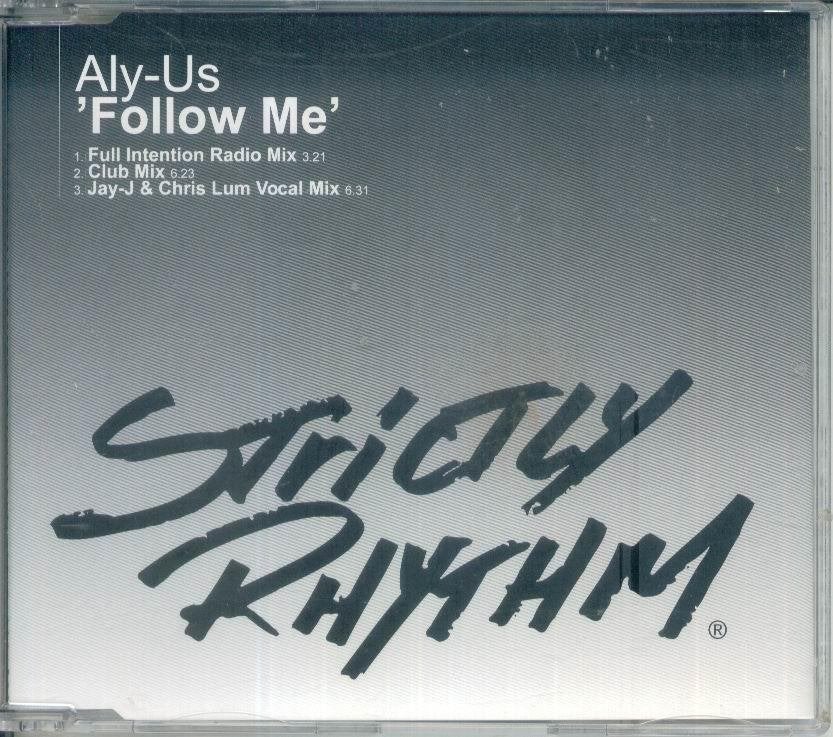 cd-maxi van Aly-Us - Follow me, Verzenden, Zo goed als nieuw, Pop