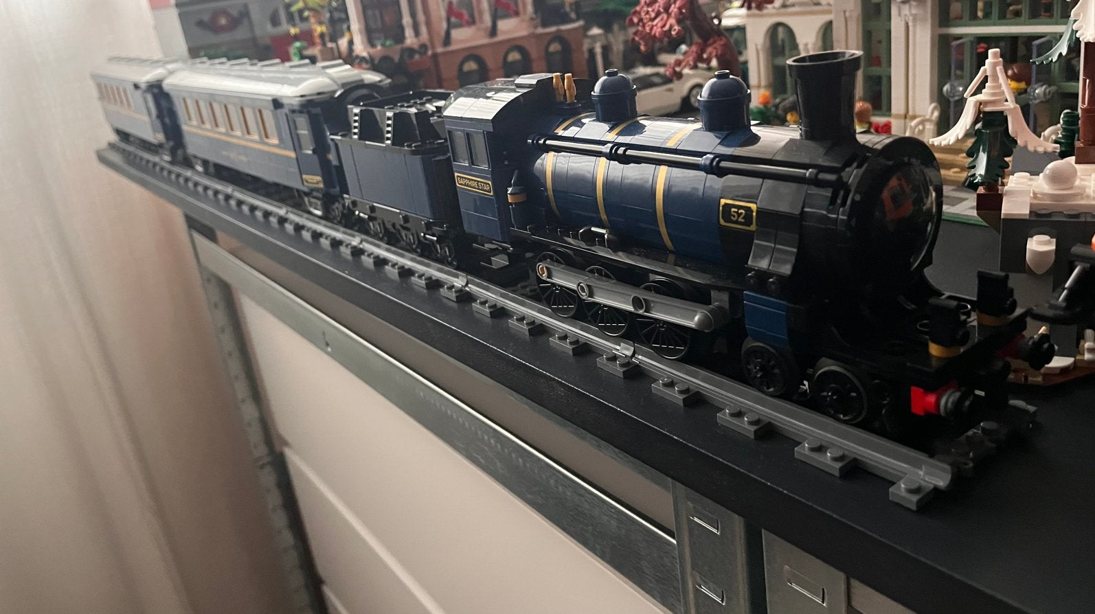 Orient express 21344, Ophalen, Zo goed als nieuw