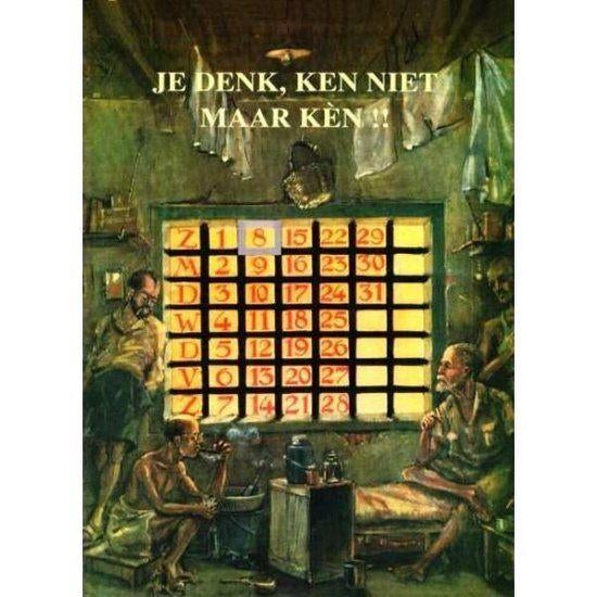 Je denk, ken niet maar ken!!, Ophalen of Verzenden, 20e eeuw of later, Zo goed als nieuw