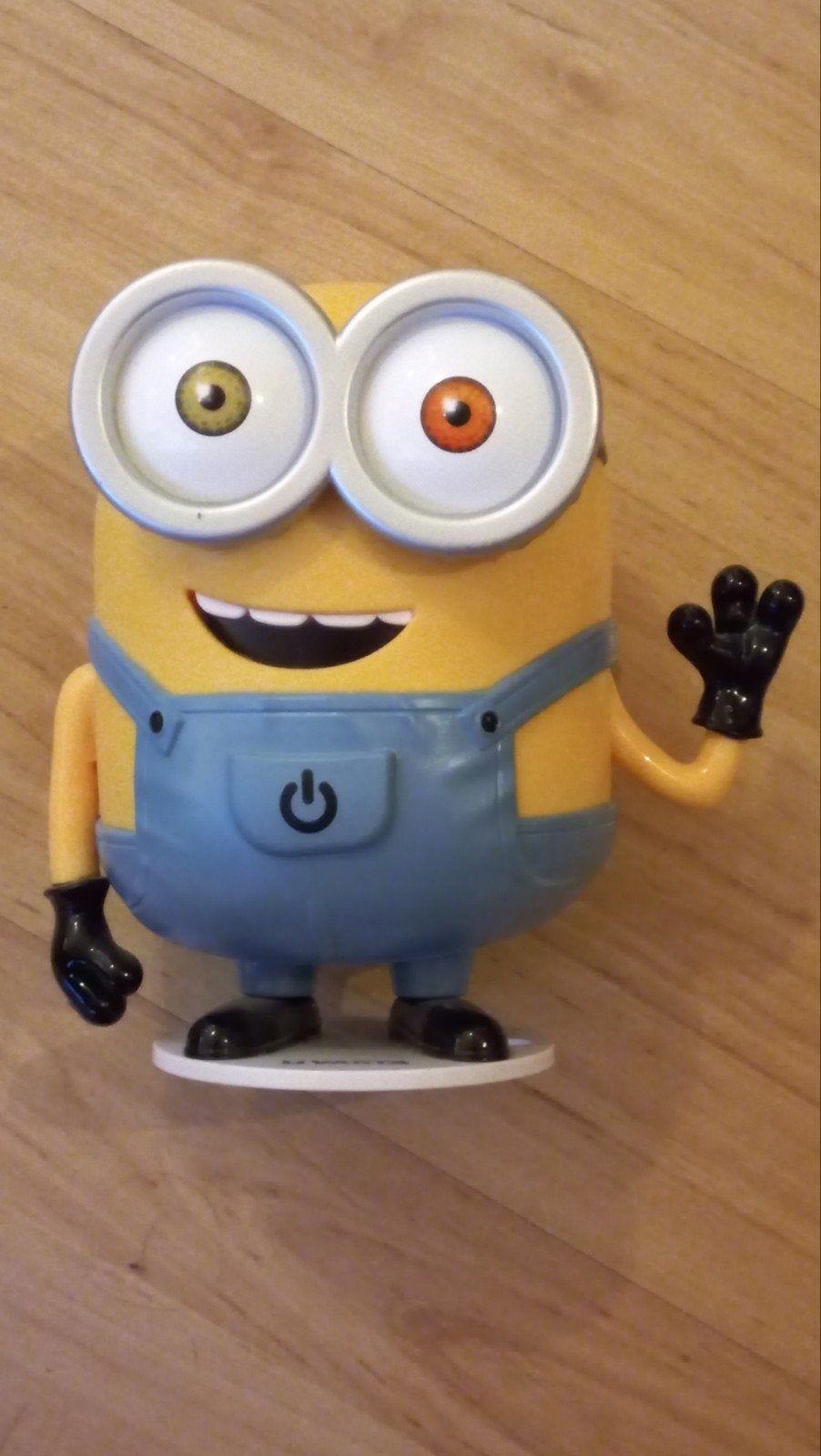 Minions lamp - Nachtlampje - Minion liefhebber, Overige merken, Gebruikt, Kunststof, Geel