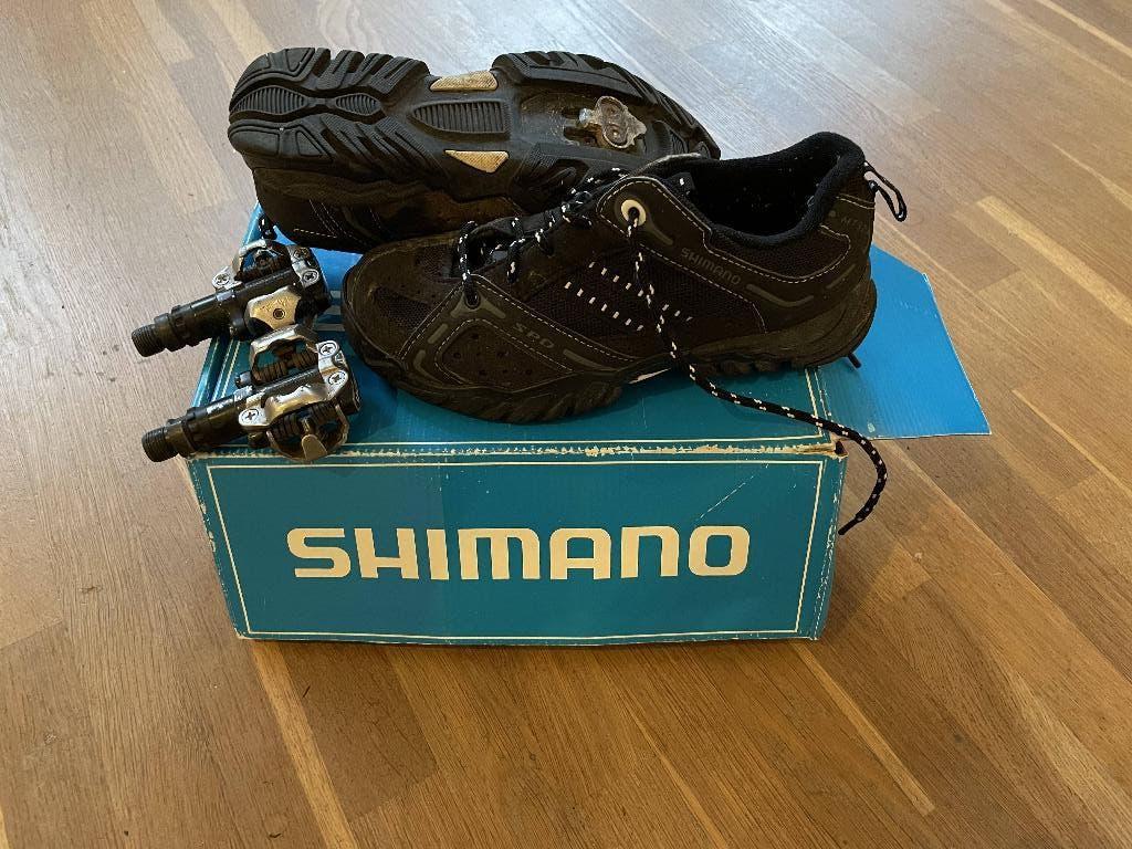 Shimano Schoen & pedaal / trappers, Gebruikt, Schoenen, Overige maten, Ophalen of Verzenden