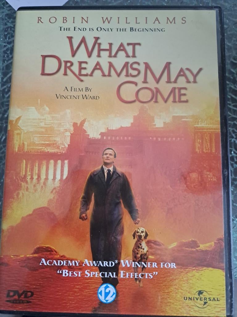 What dreams may come (dvd), Cd's en Dvd's, Alle leeftijden, Ophalen of Verzenden, Zo goed als nieuw