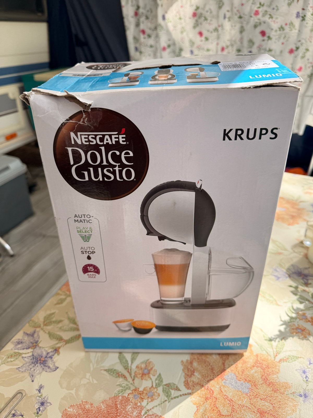Nescafé Dolce Gusto Krups Lumio Koffiezetapparaat, Ophalen, Koffiemachine, Zo goed als nieuw, 2 tot 4 kopjes