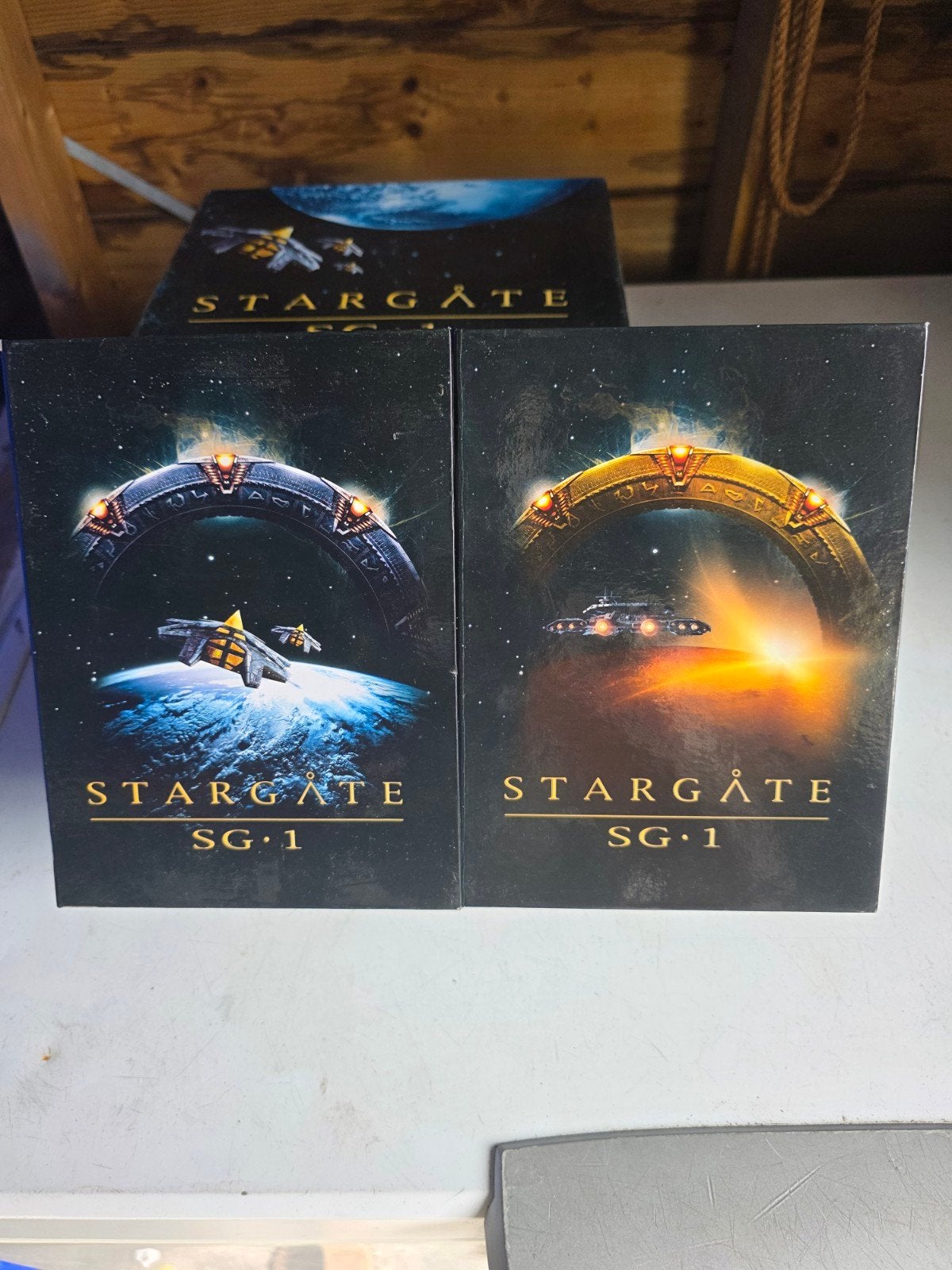 Stargate SG-1: De Complete Collectie op DVD, Ophalen, Vanaf 12 jaar, Complete serie, Gebruikt