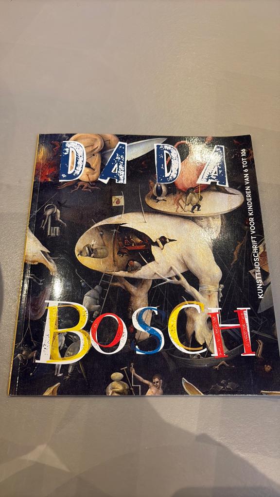 DADA Bosch Kunsttijdschrift voor Kinderen, Boeken, Ophalen of Verzenden, Zo goed als nieuw, Fictie algemeen