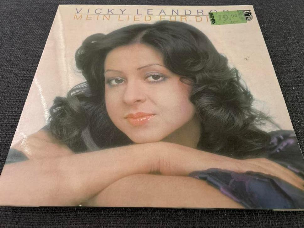 Elpee Vicky Leandros - Mein Lied Für Dich, Ophalen of Verzenden