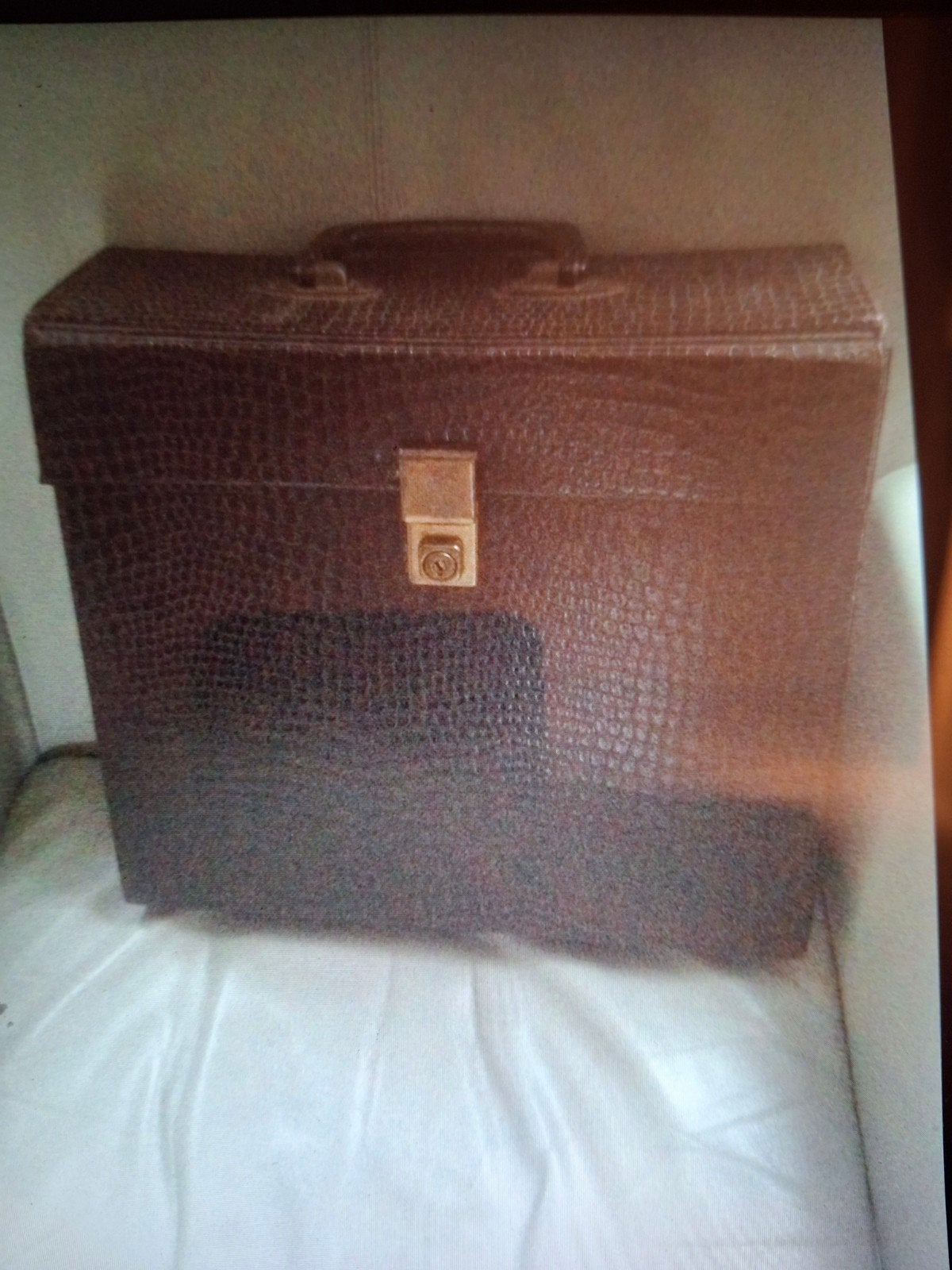 Vintage platenkoffer, Ophalen of Verzenden