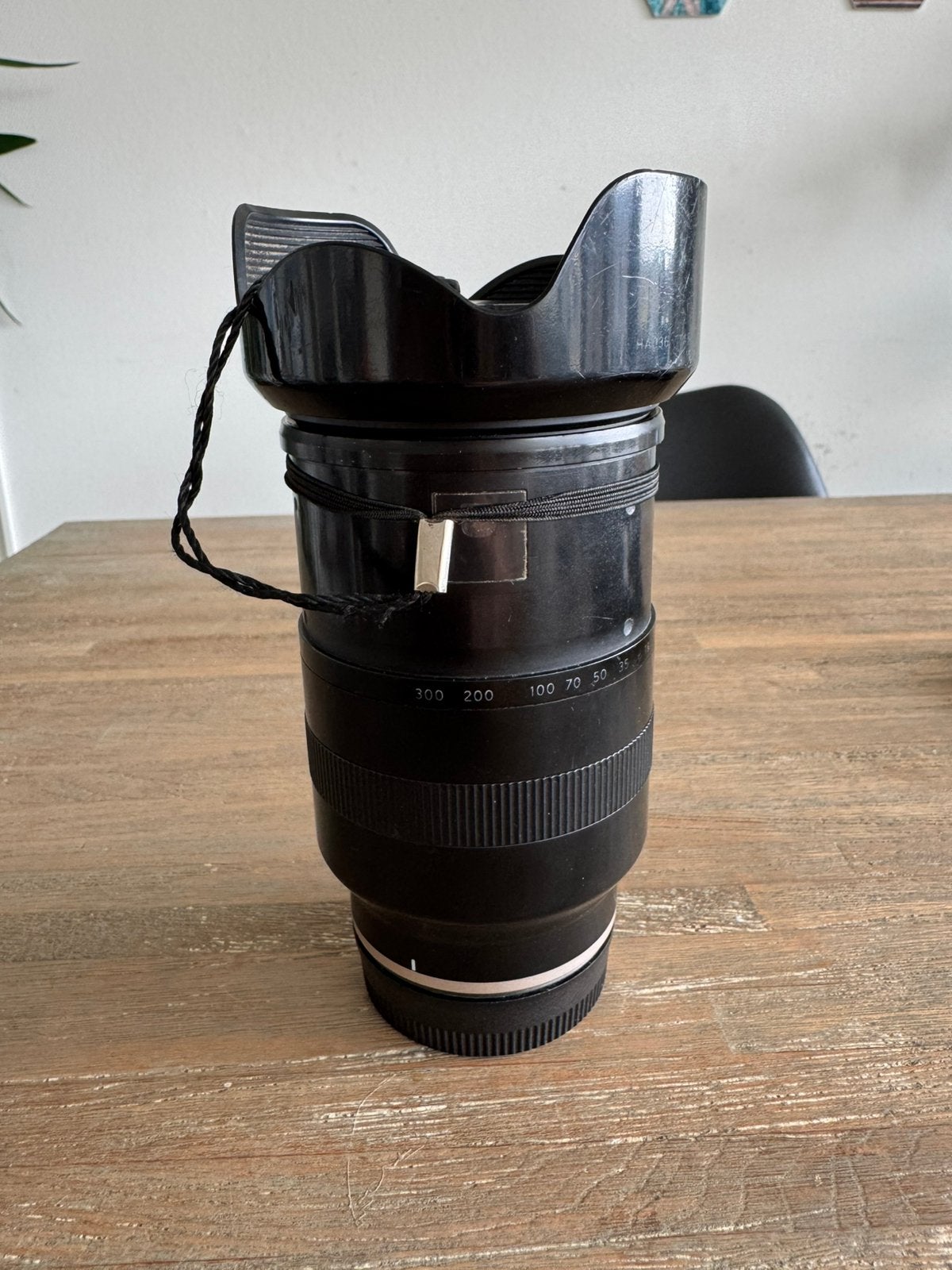 Tamron 18-300mm F/3.5-6.3 Di III-A VC VXD Sony E mount, Audio, Tv en Foto, Fotografie | Lenzen en Objectieven, Ophalen of Verzenden