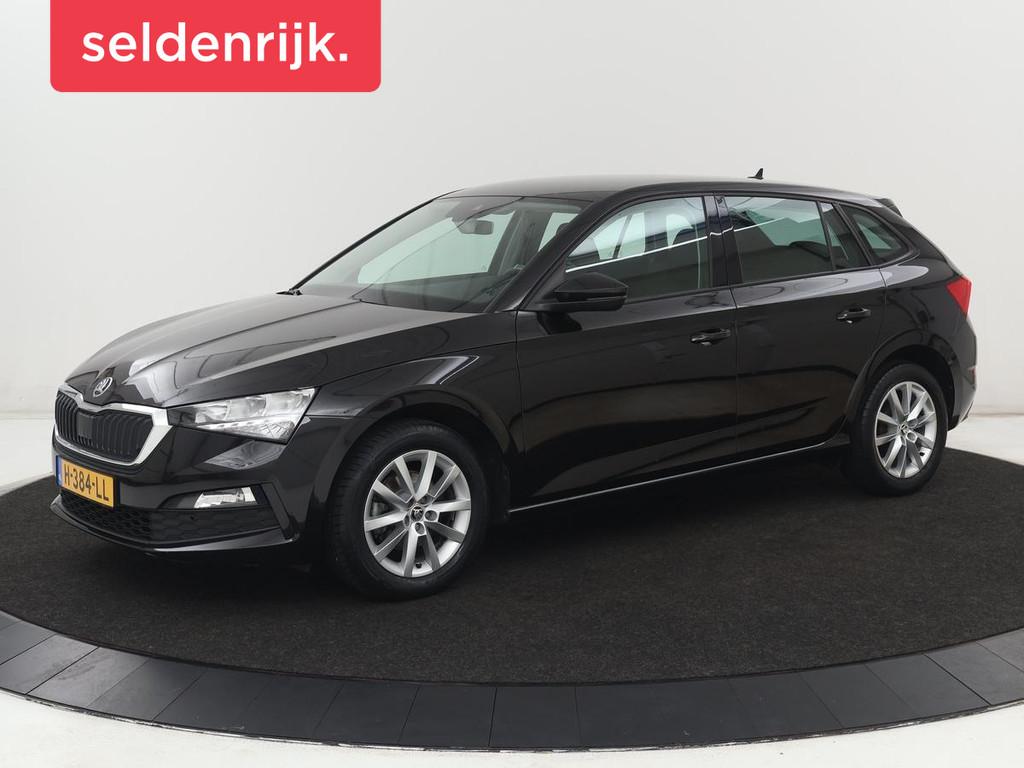 Skoda Scala 1.0 TSI Style | Automaat | Trekhaak | Carplay |, Scala, Gebruikt, Origineel Nederlands, Parkeersensor