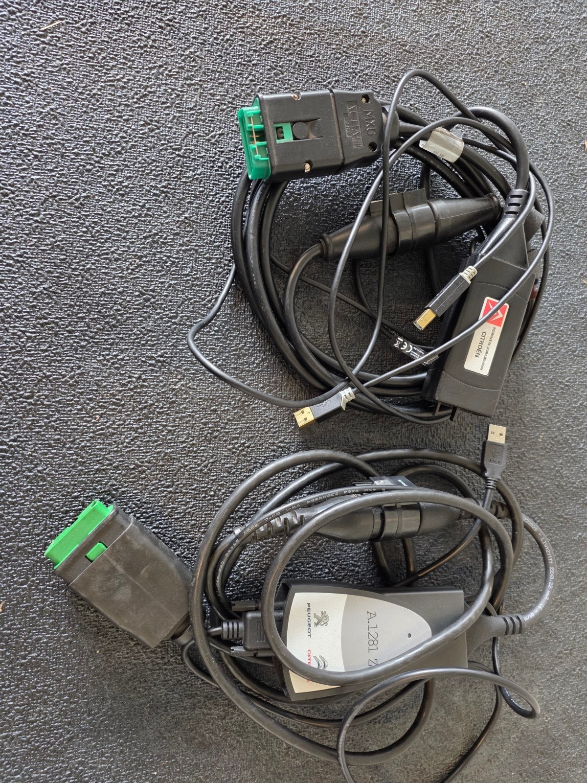 ACTIA PSA XS Evolution Diagnosekabel Peugeot Citroën, Ophalen of Verzenden, Gebruikt, Citroën